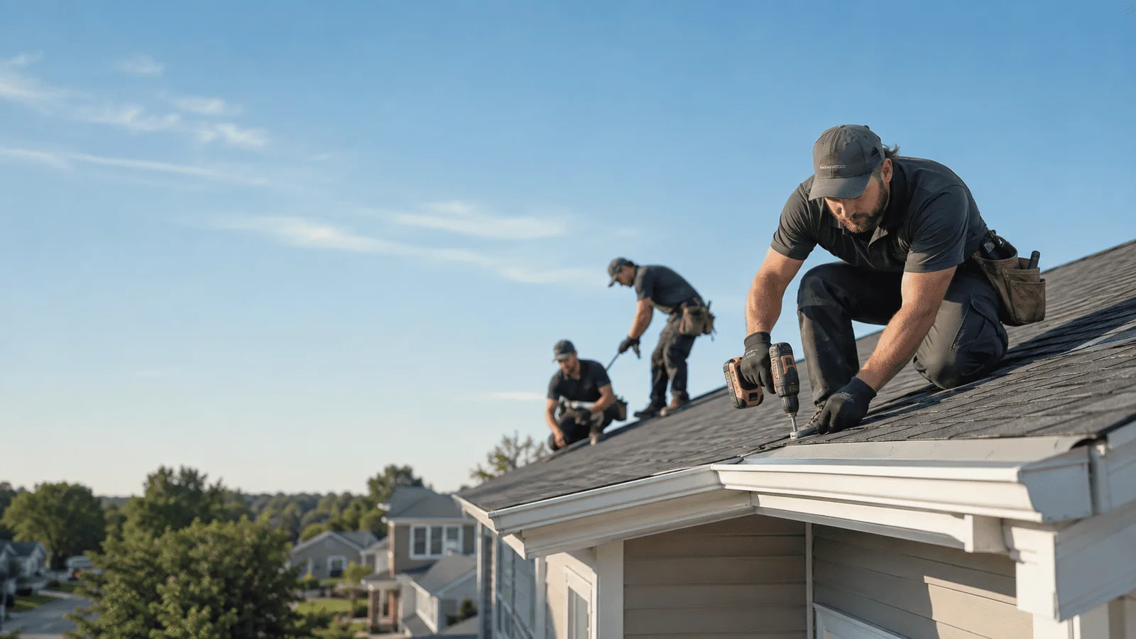 Fascia Repair in Medford, OR around you